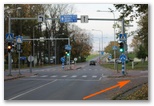 Перекресток улиц Нарва мнт и Вахи